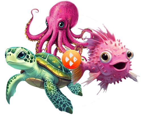 Playing Fish